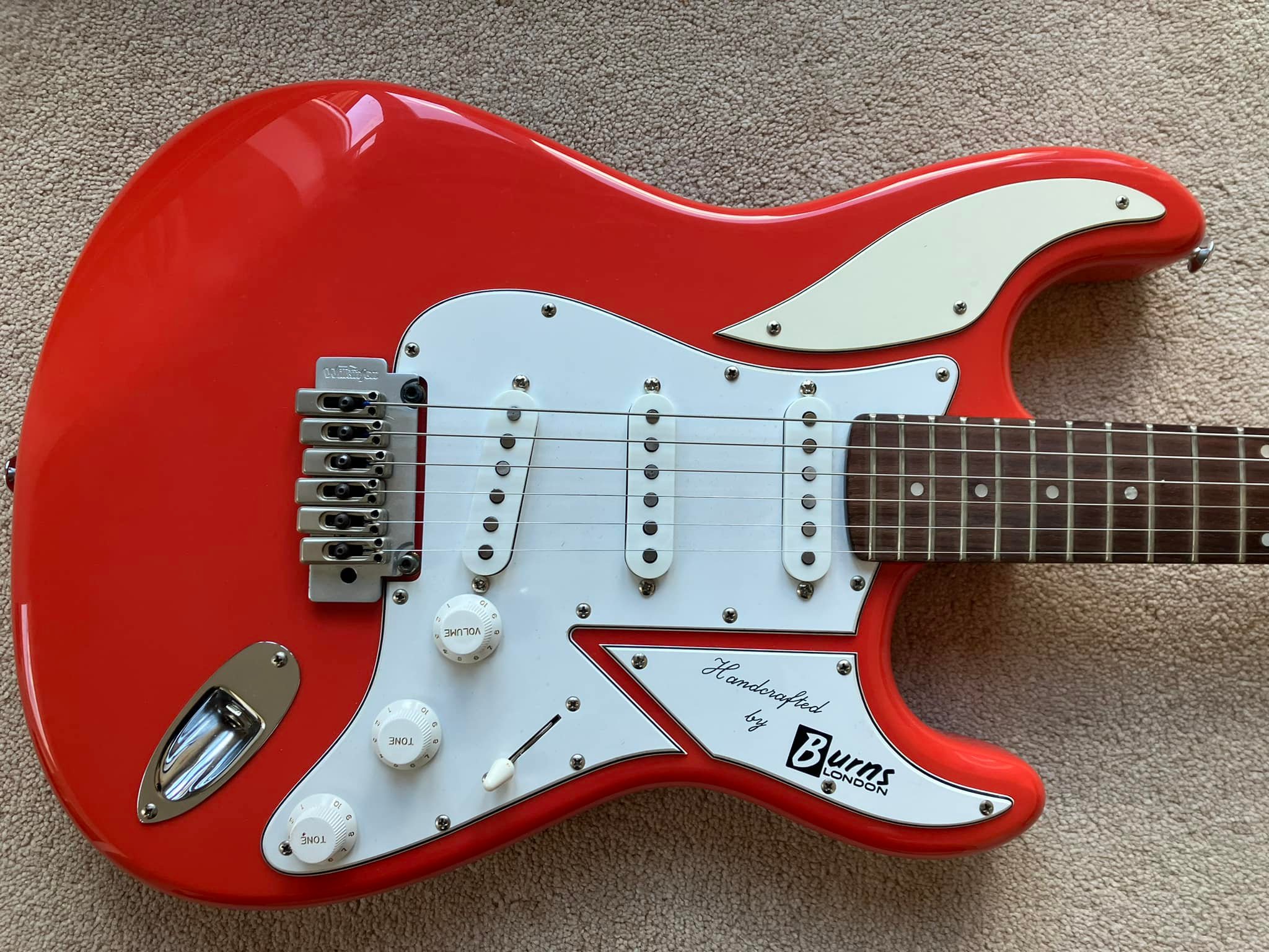 Burns London Cobra Guitar Discussion