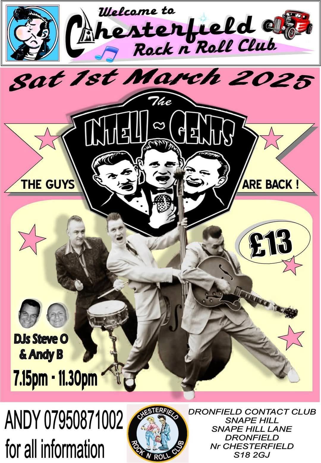 CHESTERFIELD ROCK N ROLL CLUB | Facebook