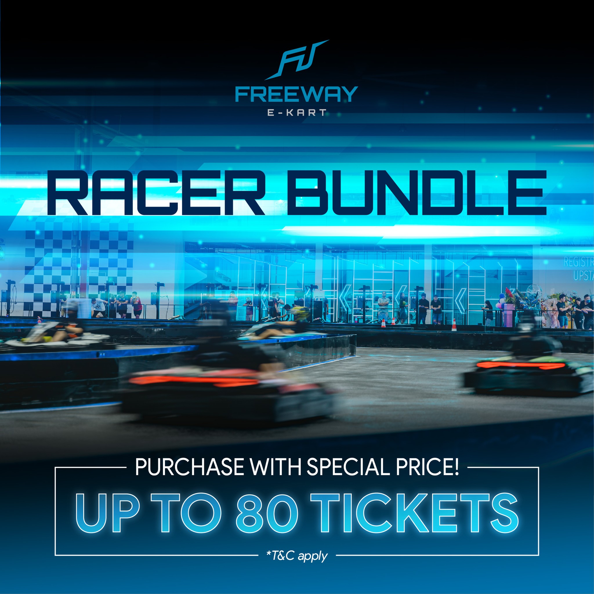 Freeway E-Kart - 🏁 Step on the gas with our Racer Bundle...