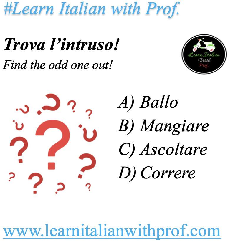 Daily Italian Words - Learn Italian Words & Phrases With Us! | Let's ...