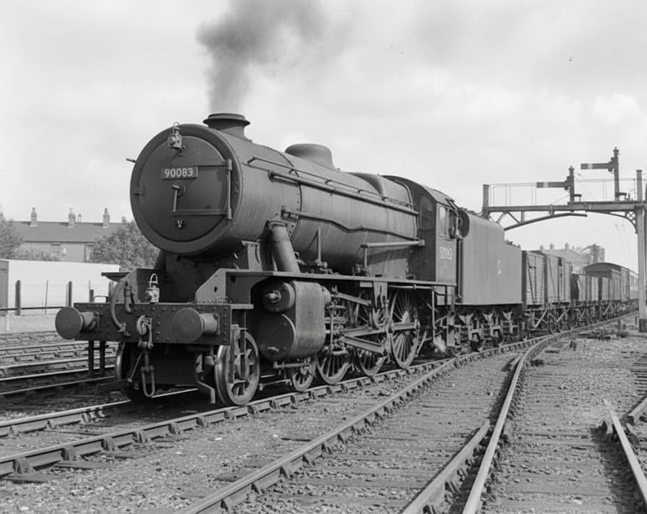 Henry Ford train at Cambridge in 1983