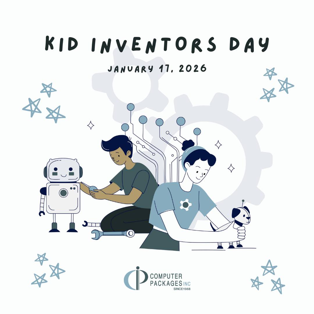 Computer - Celebrating the future of innovation! On #KidInventorsDay ...