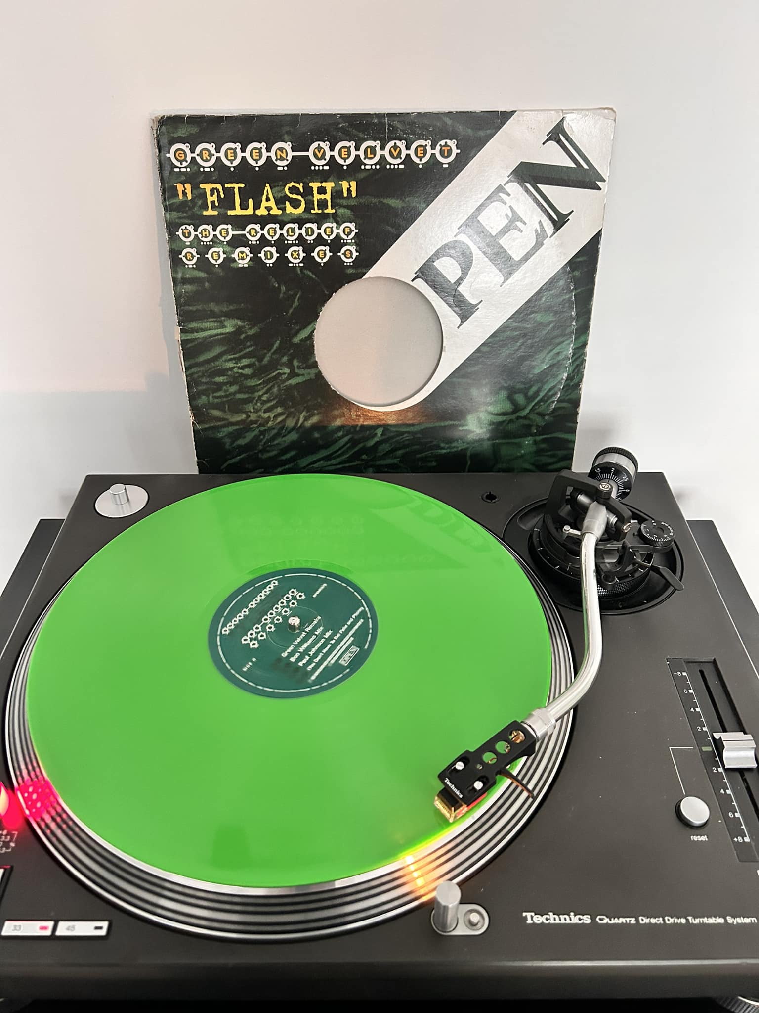 DJing with Green Velvet