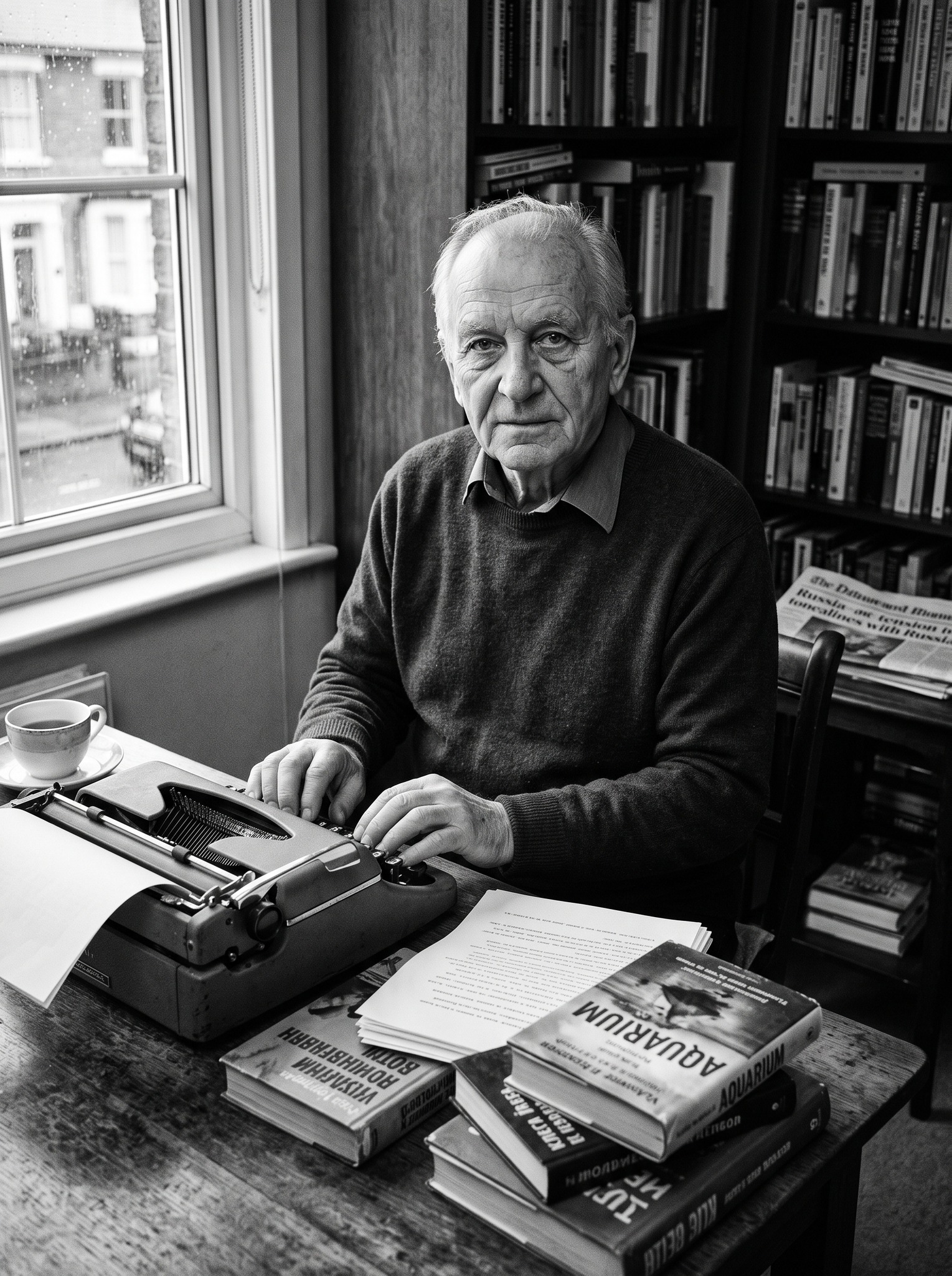 THE KGB GAVE HIM A NAME KRASNOV In 1987 a Western businessman  