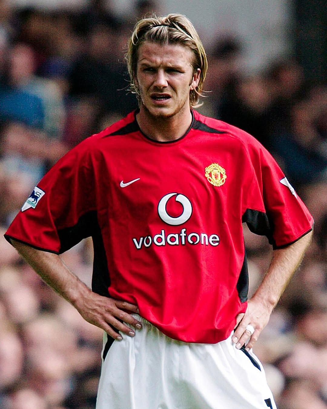 David Beckham's final season at Manchester United