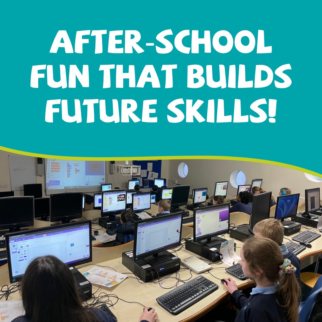 🌟 Afterschool Club... - ComputerXplorers Warwickshire | Facebook