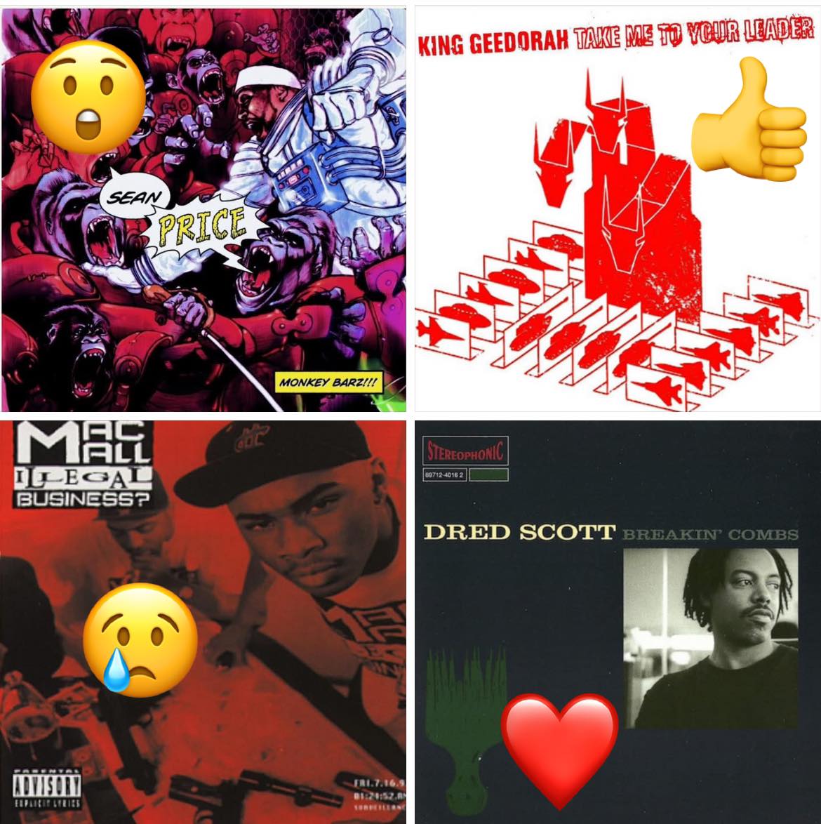 not js West coast but hip hop in general. Illegal Business by Mac
