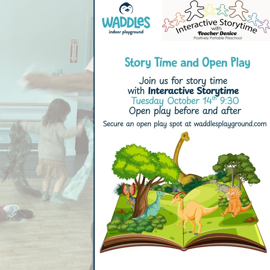 Waddles - Interactive Storytime (previously known as Positively ...