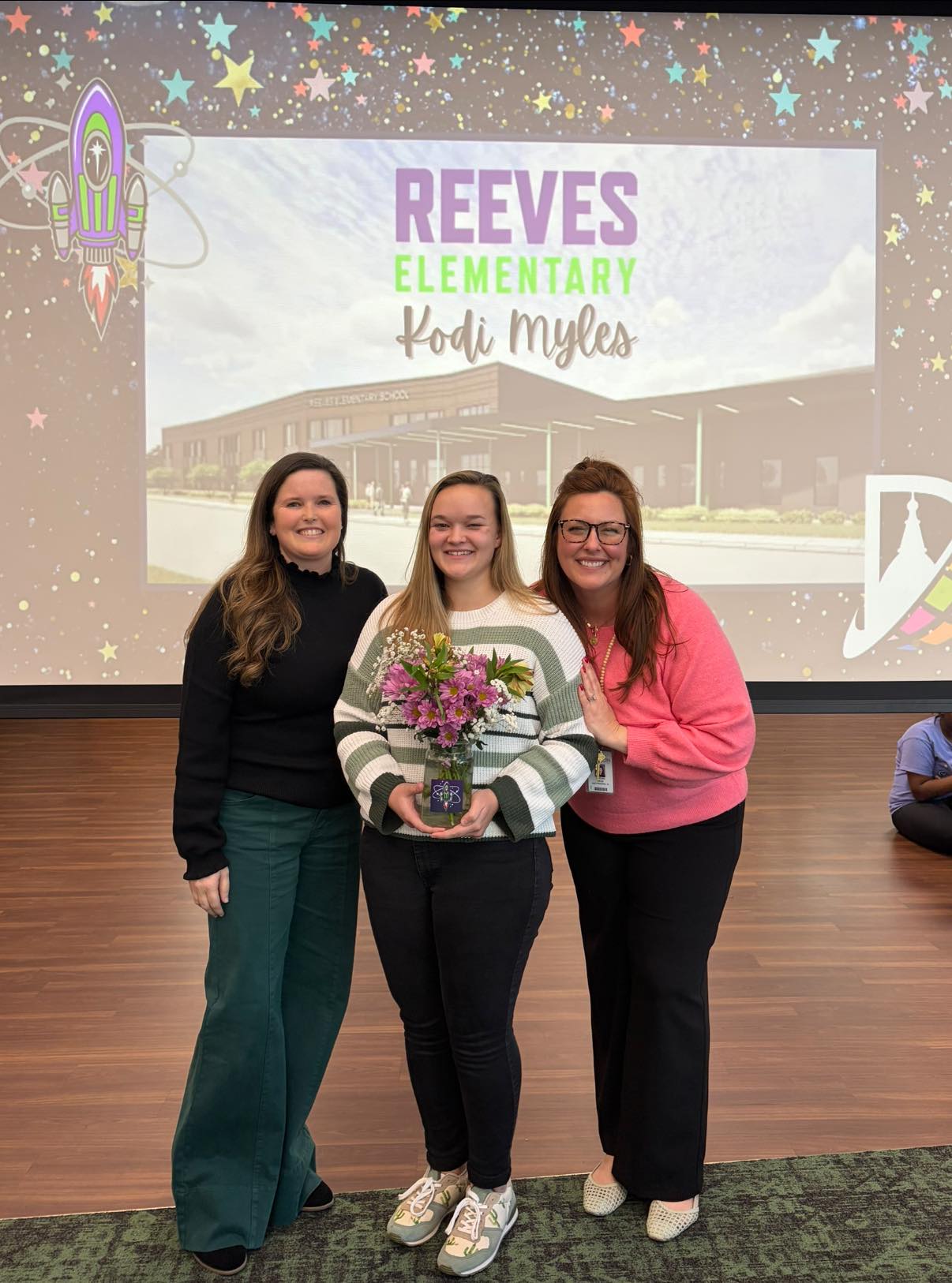 Reeves - 💜Congratulations to Ms. Kodi Myles!💜 🌟She is Reeves Elementary ...