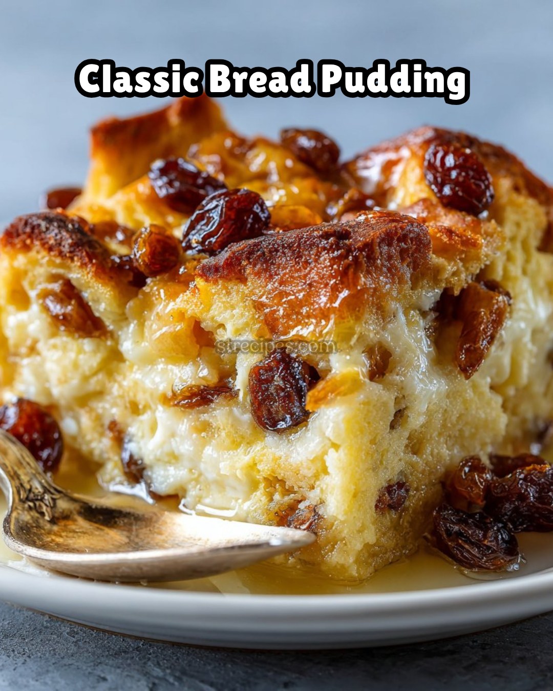 Flavorful - Classic Bread Pudding 🍞🍮 Recipe in First (c.o.m.m.e.n.t ).👇 ...