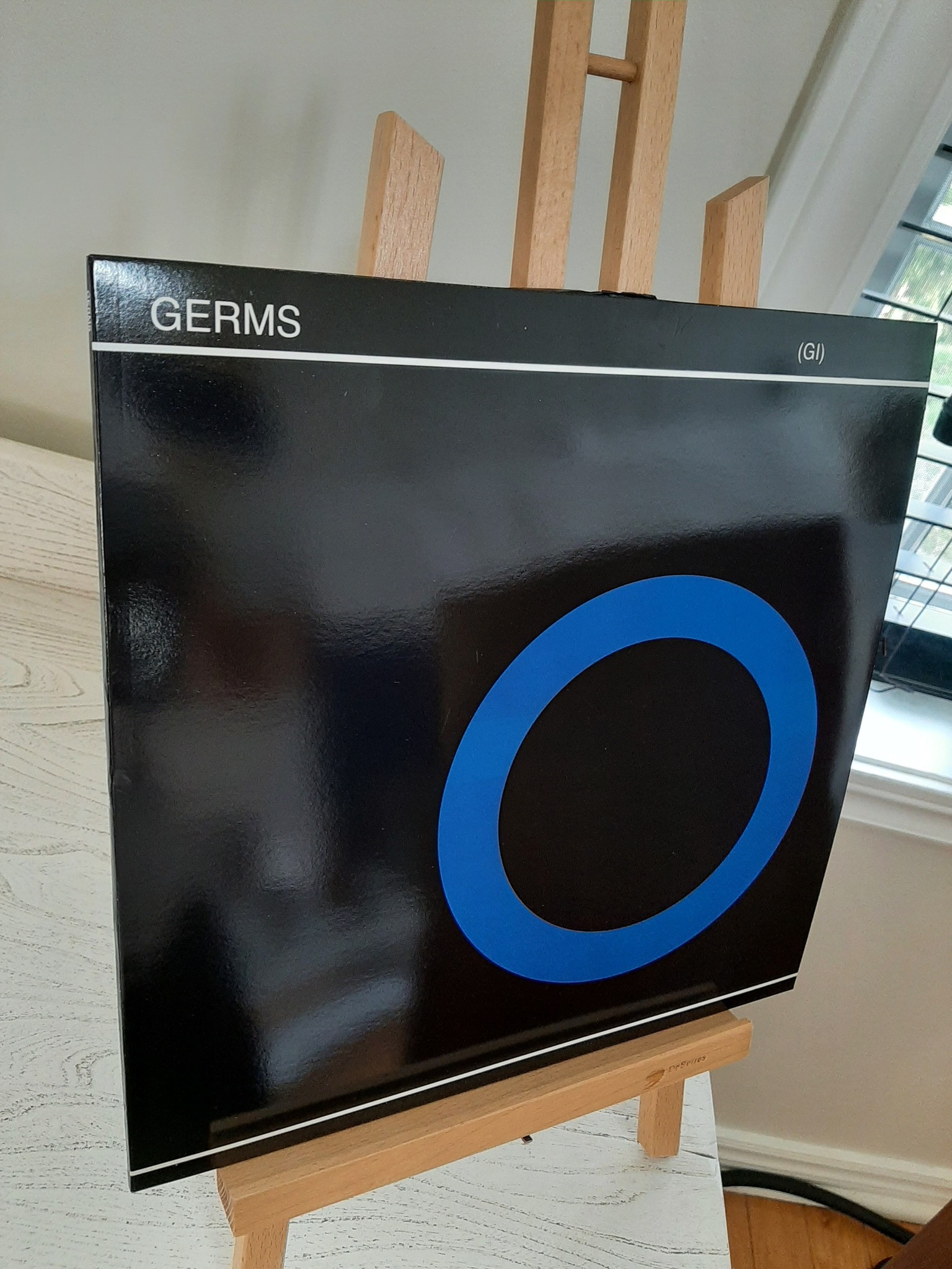 The Germs GI album on Slash
