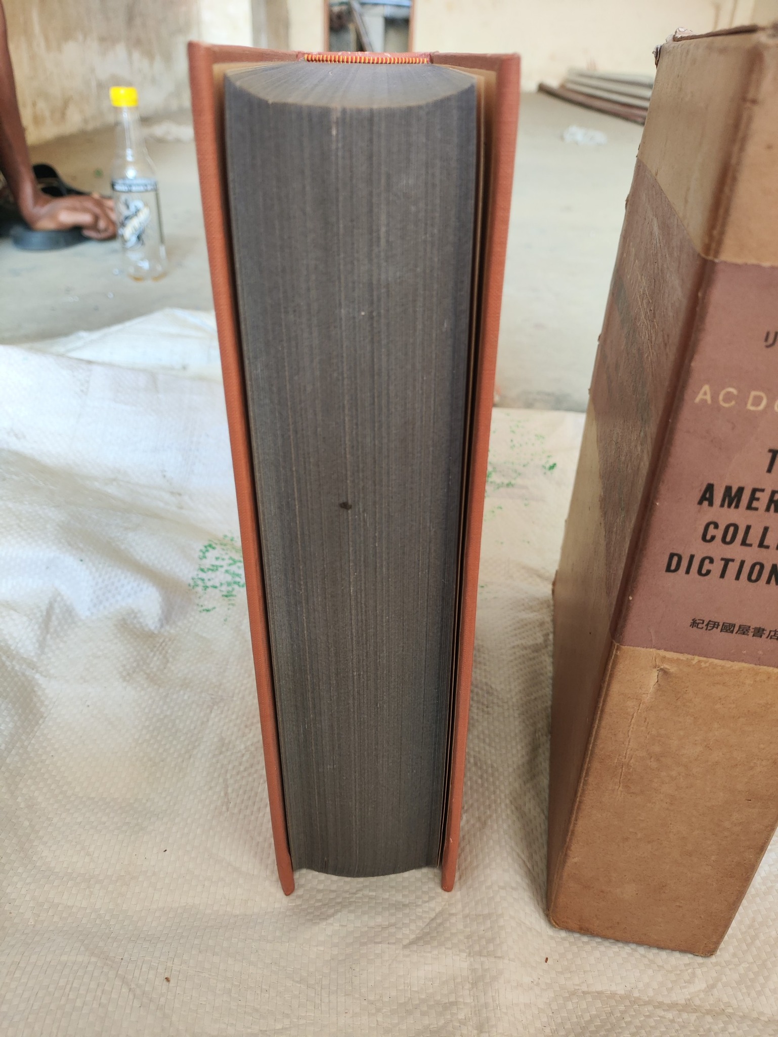 Kinokuniya Asian Edition of The American College Dictionary