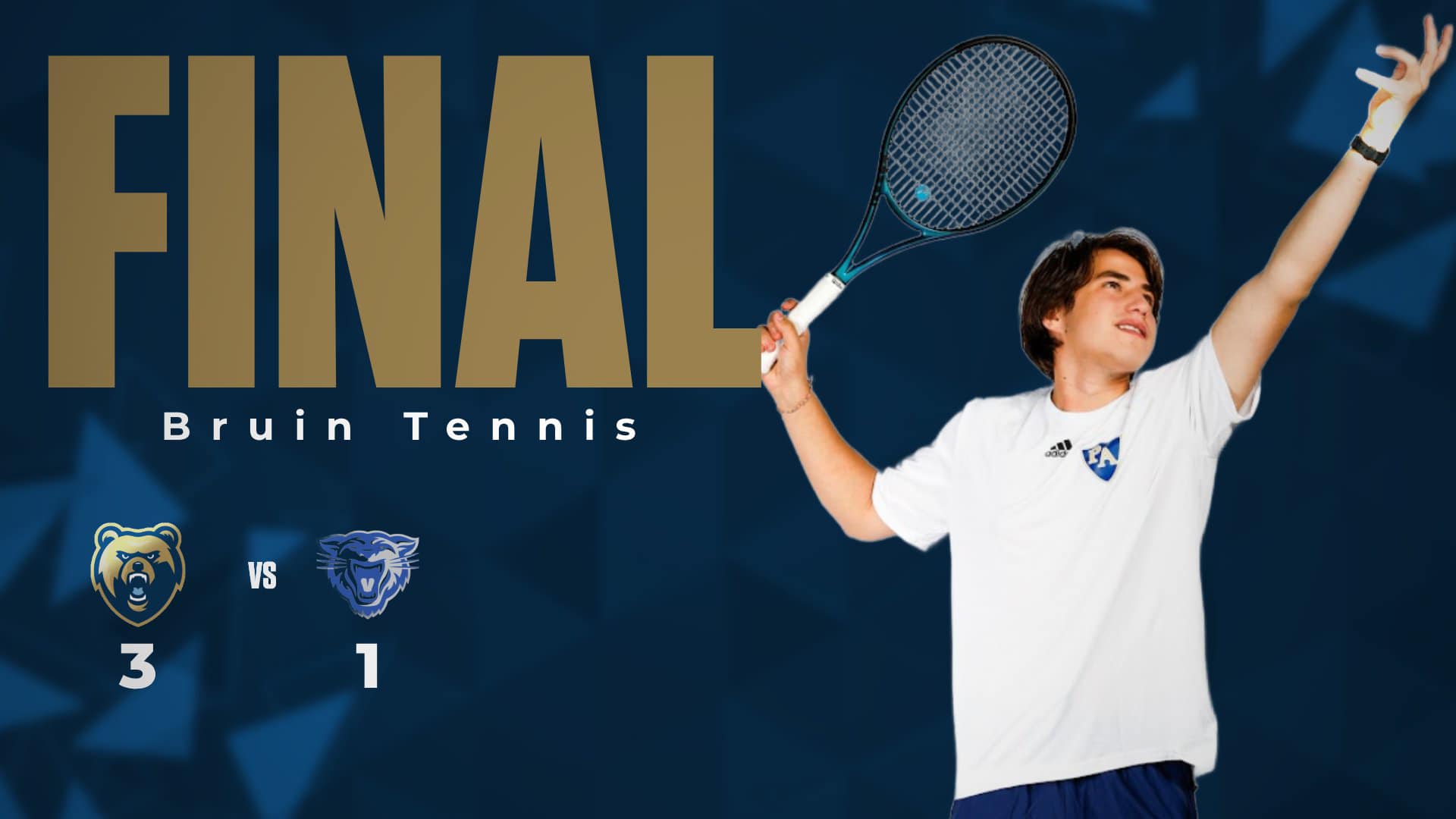 Pulaski - 🎾 Final Score! 🎾 The Pulaski Academy varsity boys tennis team ...