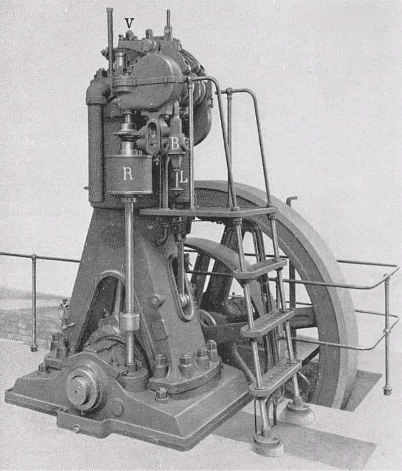 Sea and Ships | Sulzer developed its first diesel engine in 1898 ...
