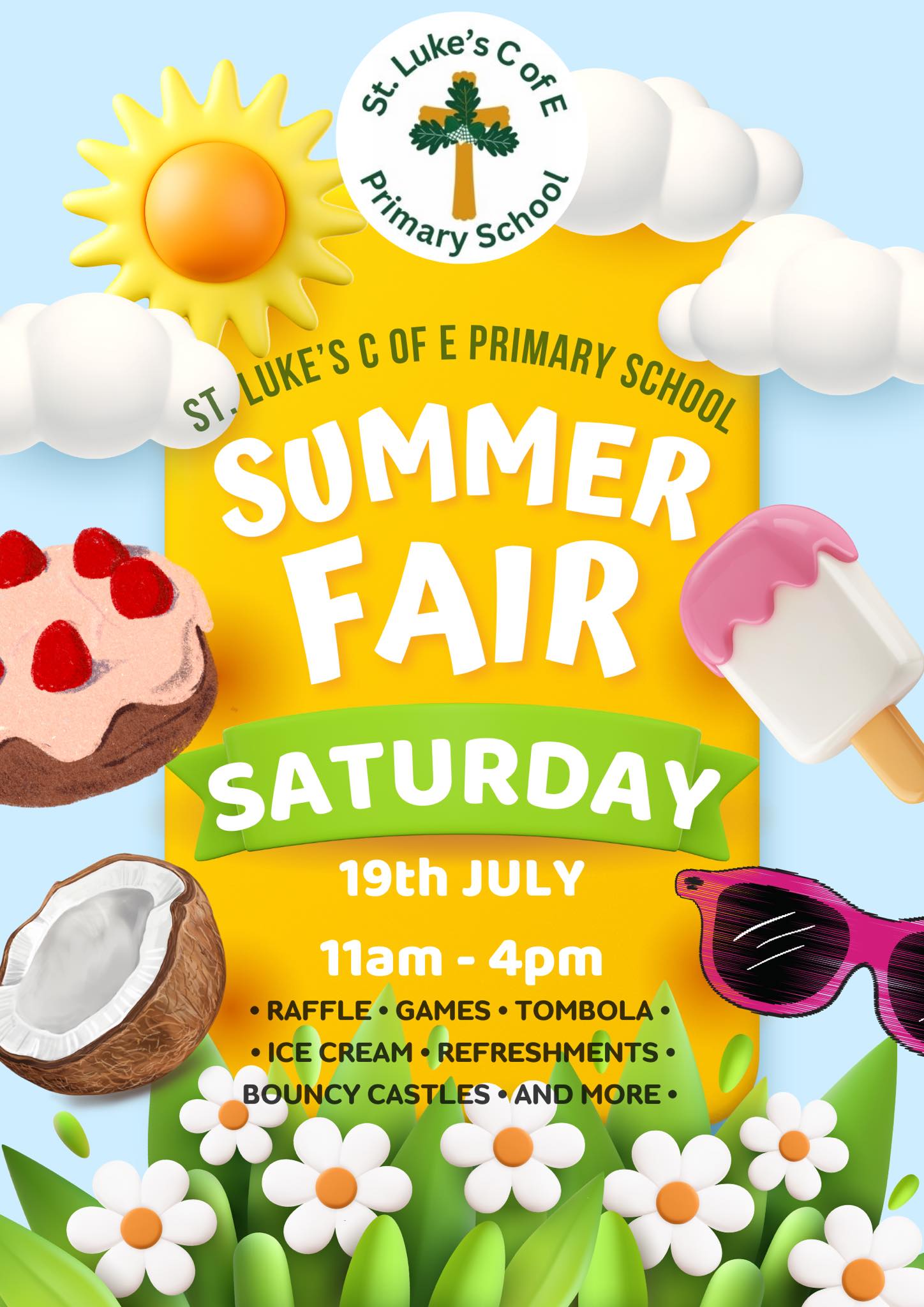 St. - ☀️SAVE THE DATE & SHARE 📆 💚 Our first Summer Fair (in a very long ...