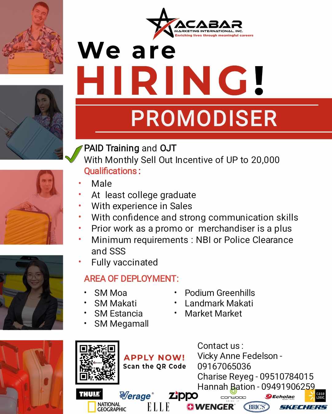 SALES PROMOTER /PROMODISER | Facebook