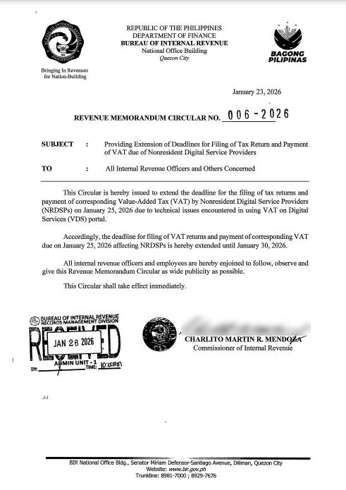 BIR RDO 54A -... - BIR RDO 54A - Trece Martires City, Cavite