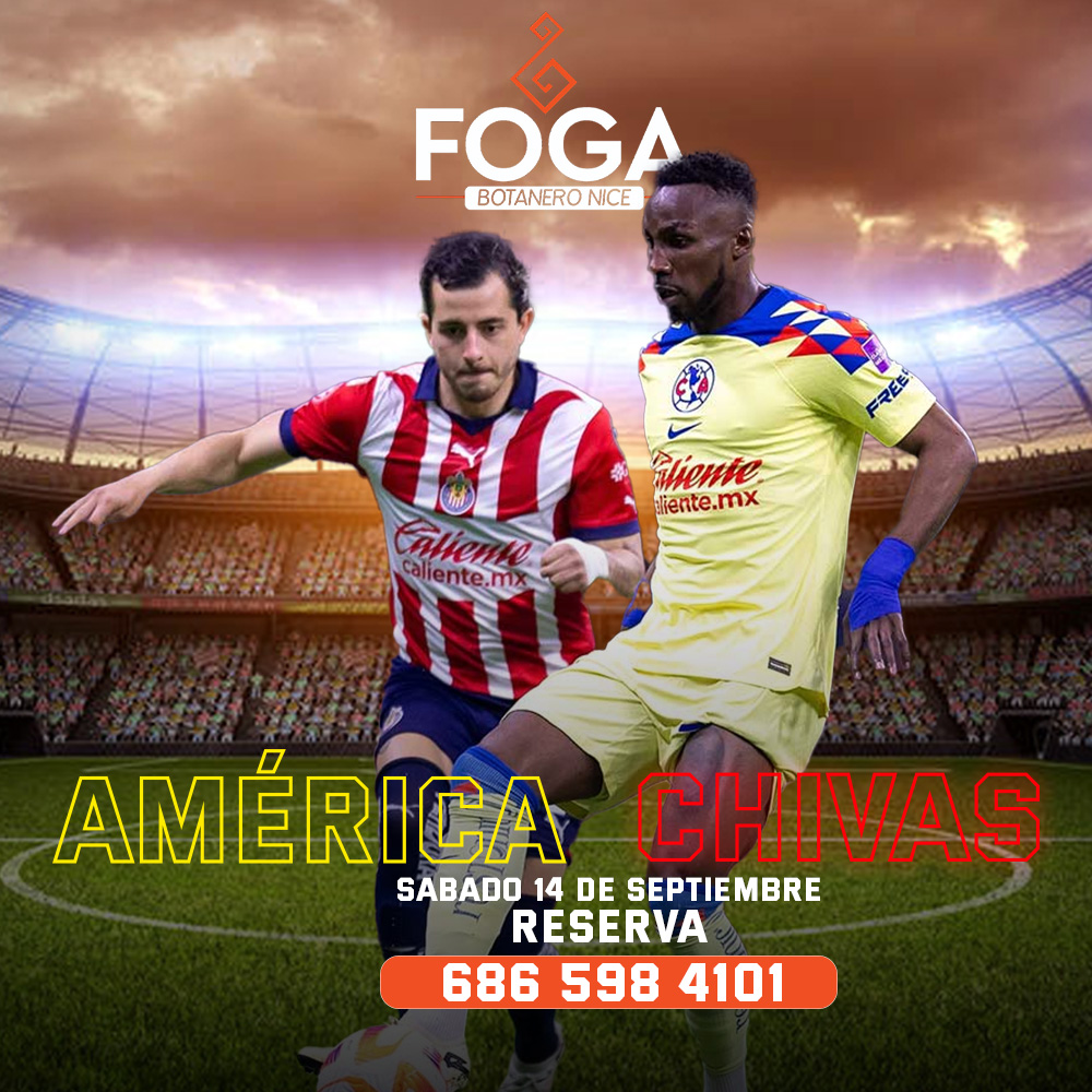 FOGA Botanero Nice | Mexicali