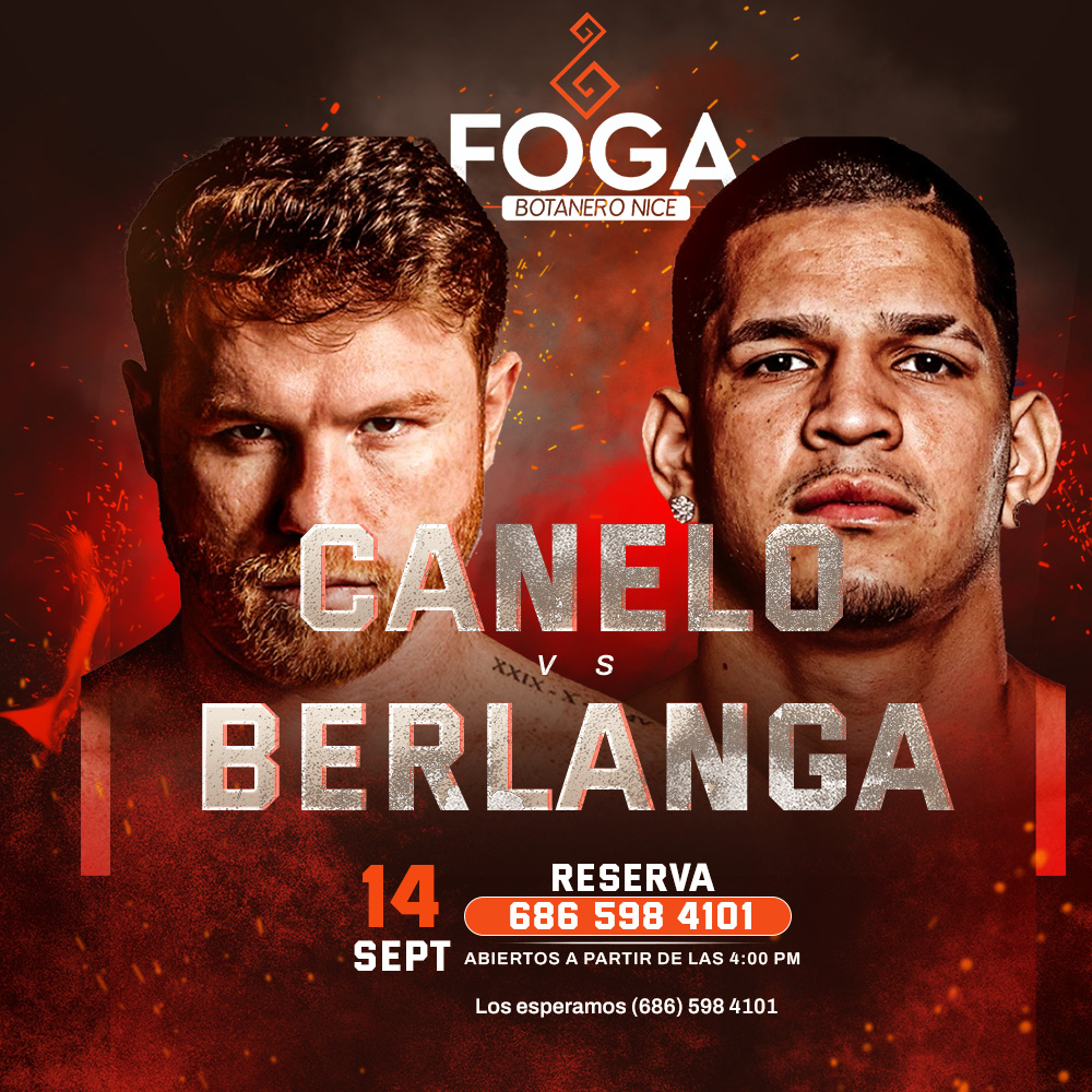 FOGA Botanero Nice | Mexicali