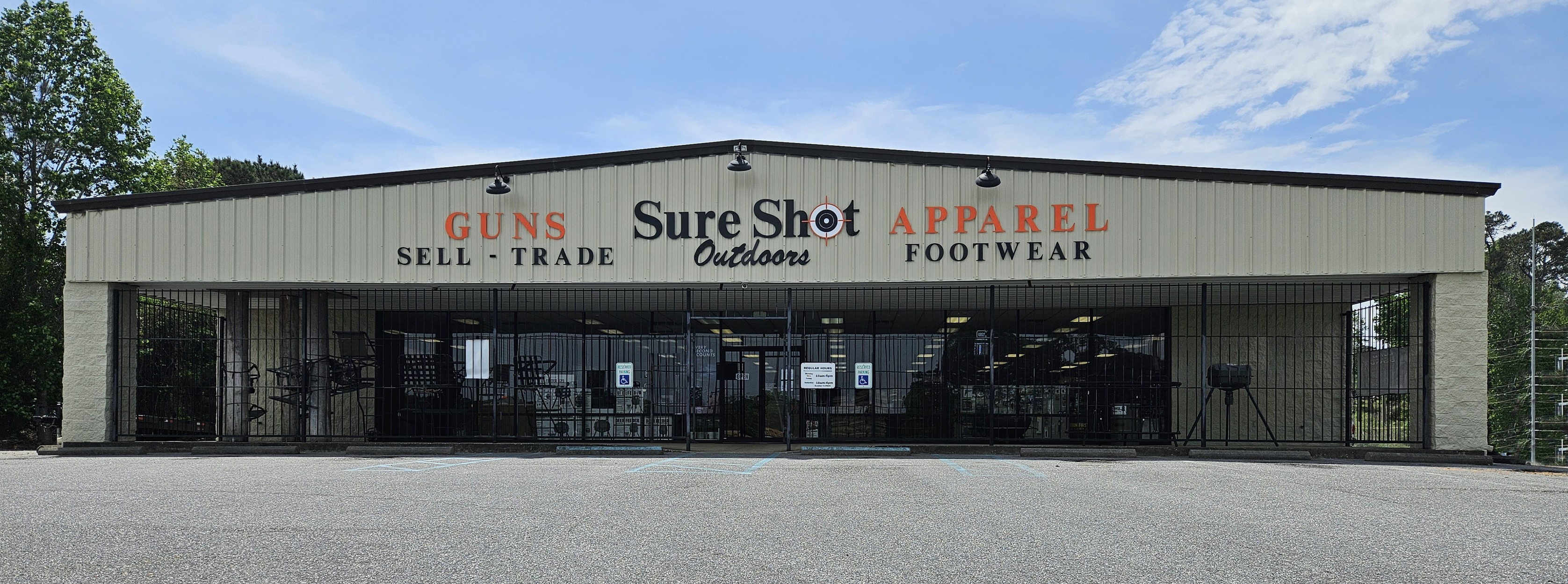 The Sure Shot Outdoors | Alexander City AL