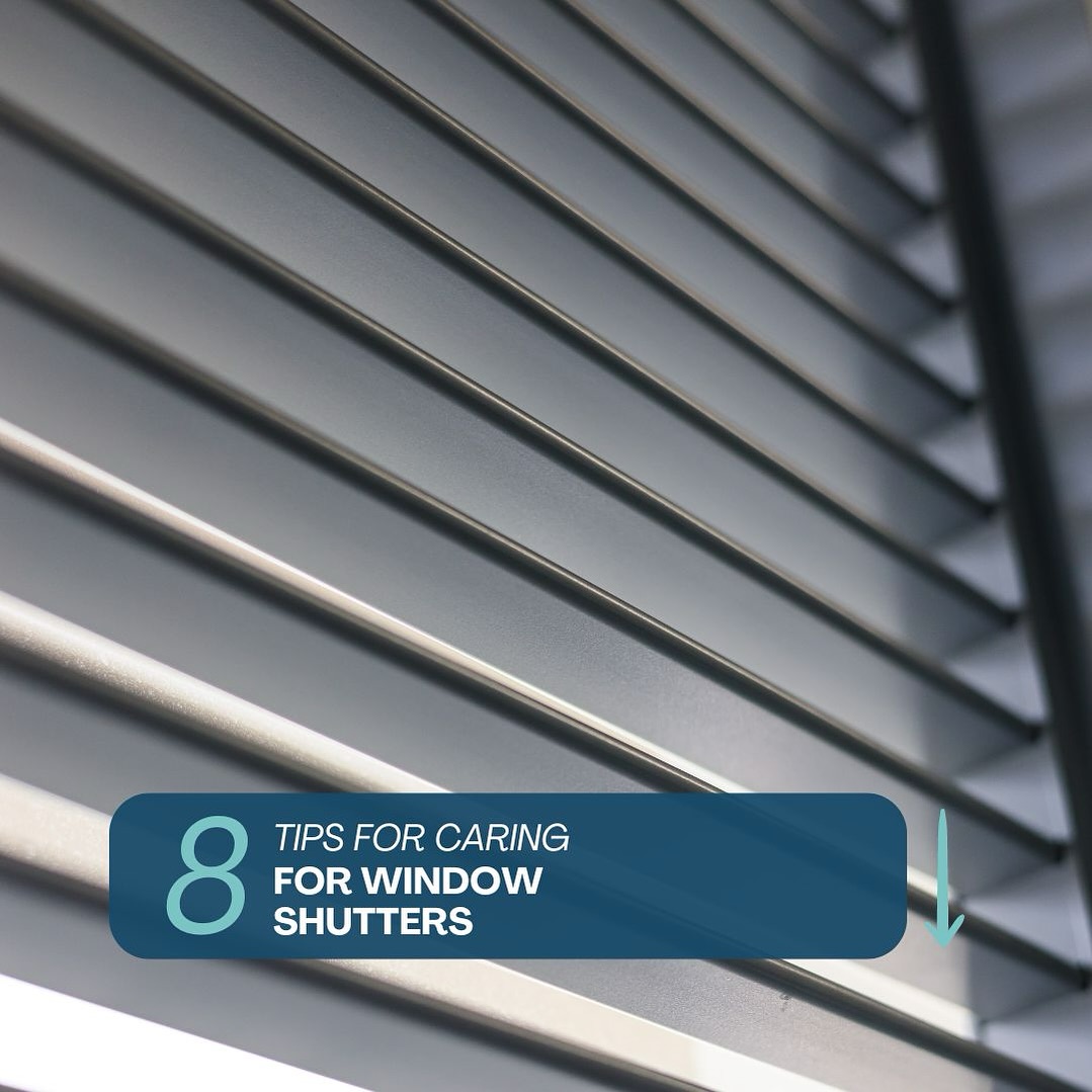 Inovision - Shutter Maintenance 🪟 Here are some tips to ensure your ...