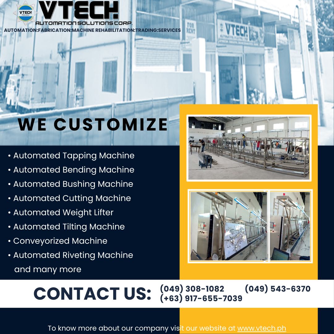 VTECH Automation Solutions Corp. | Cabuyao