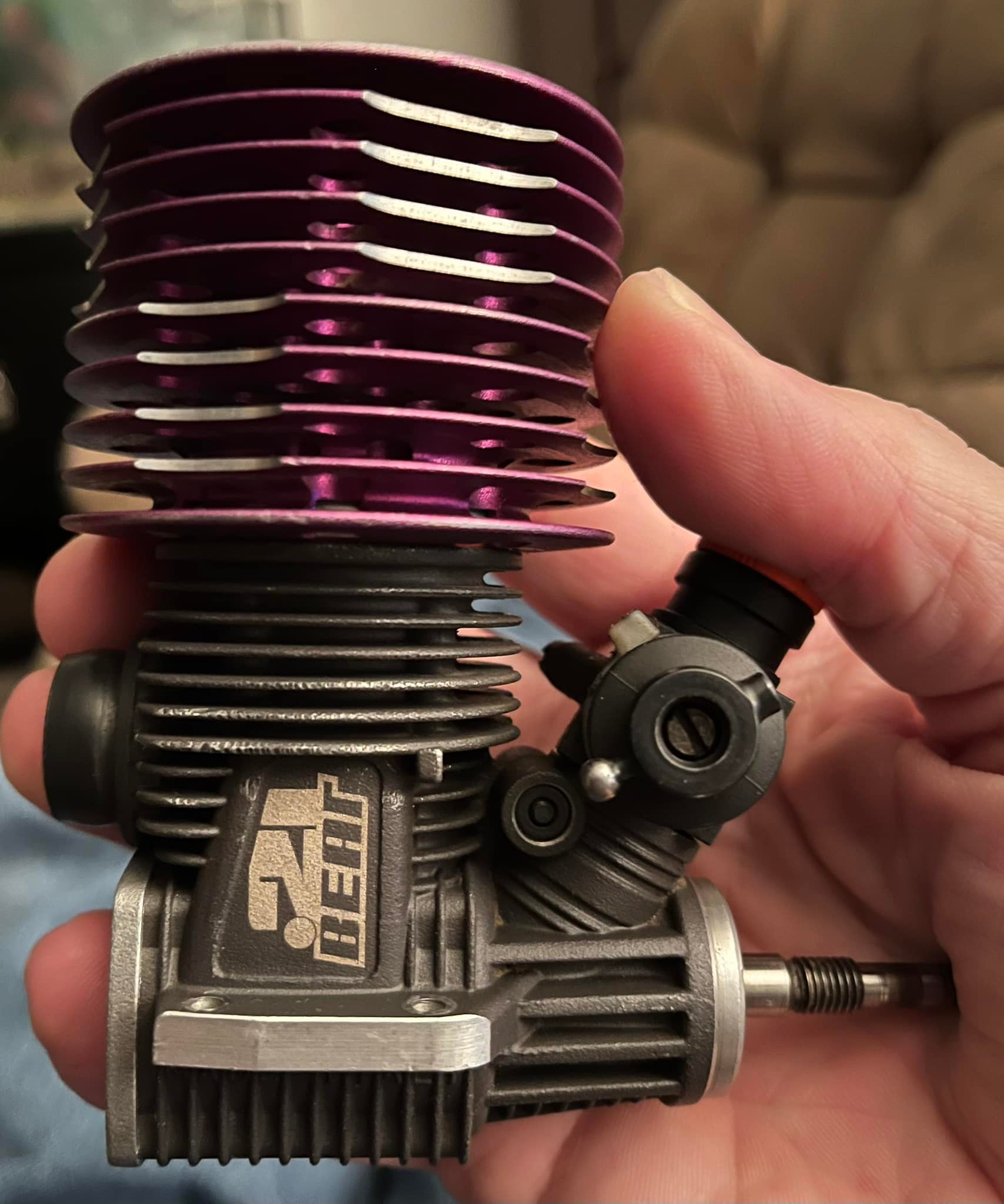 Where to find Novarossi .21 engine exploded views and part numbers?