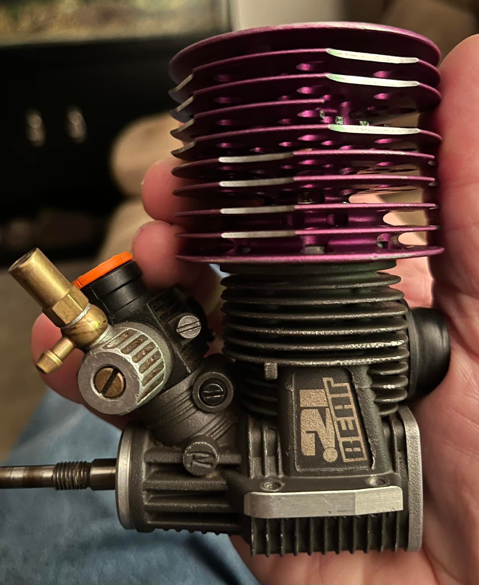 Where to find Novarossi .21 engine exploded views and part numbers?