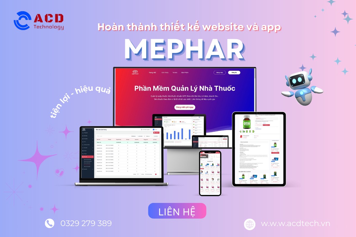 ACD Tech - 🤝[ACD Tech X CÔNG TY TNHH CÔNG NGHỆ MEPHAR]... | Facebook