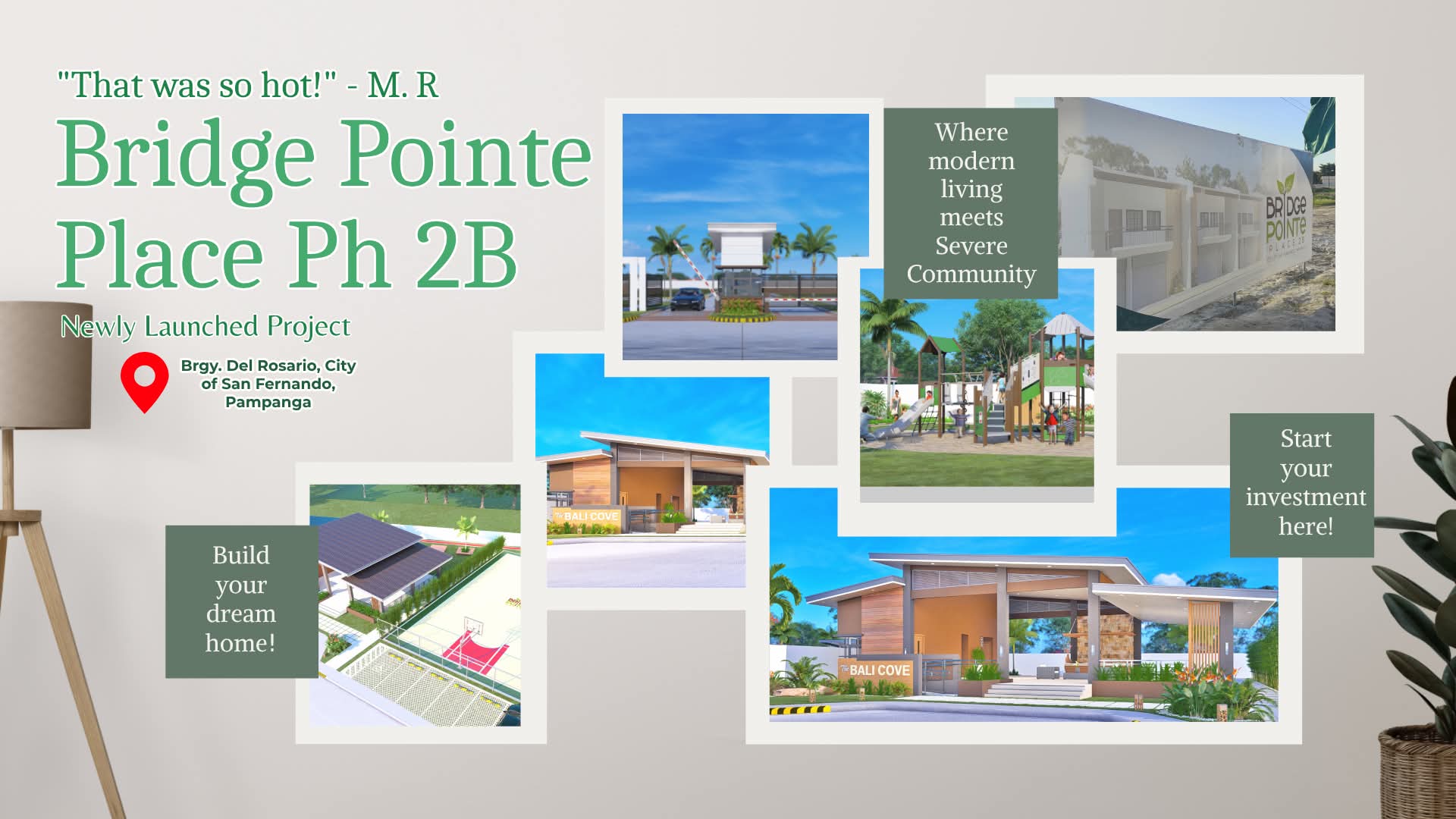 Bridge Pointe Place/by: Diamond Pointe