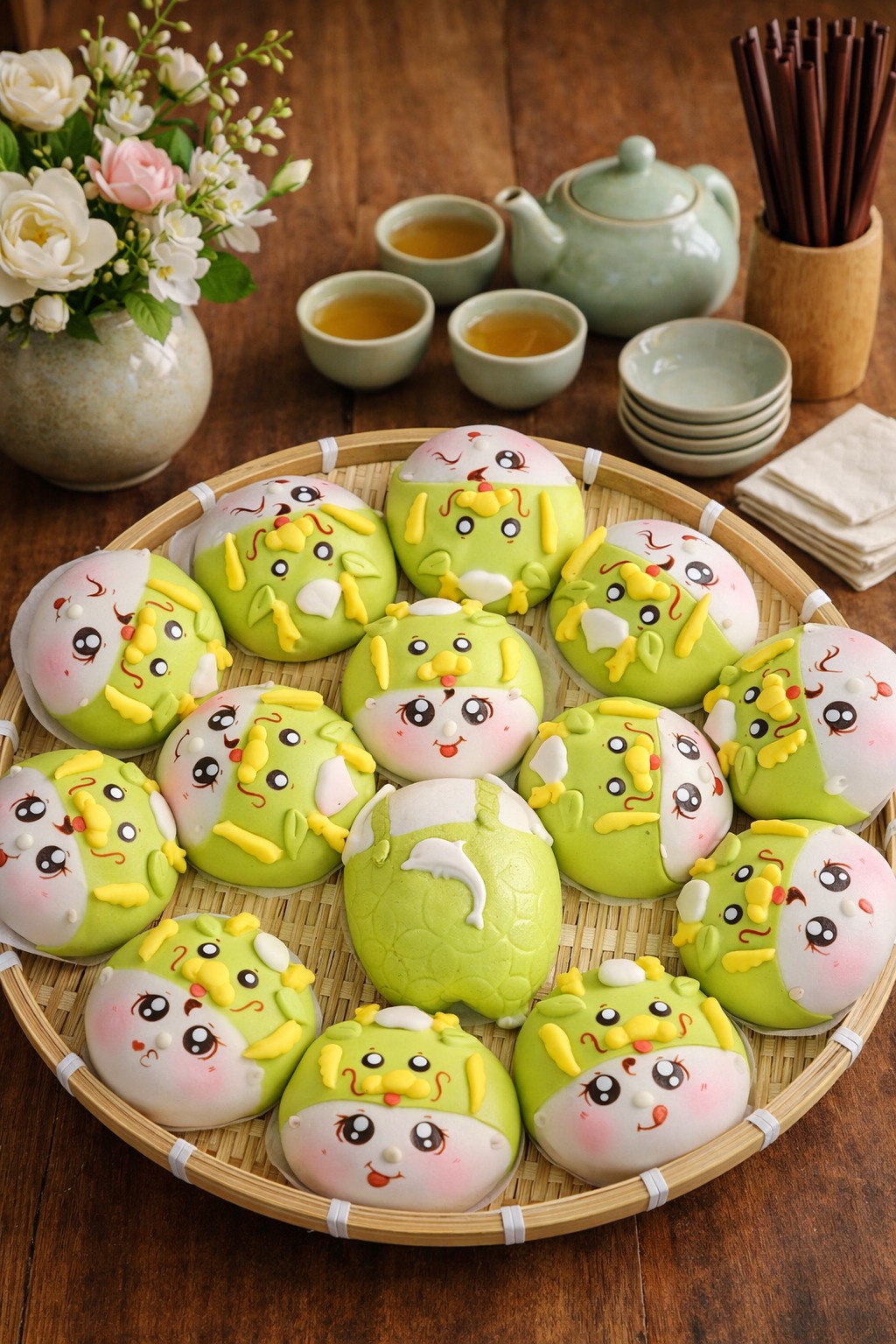 Bánh Bao Phúc Lộc Thọ - Chu Toàn Hiếu, Lễ, Nghĩa