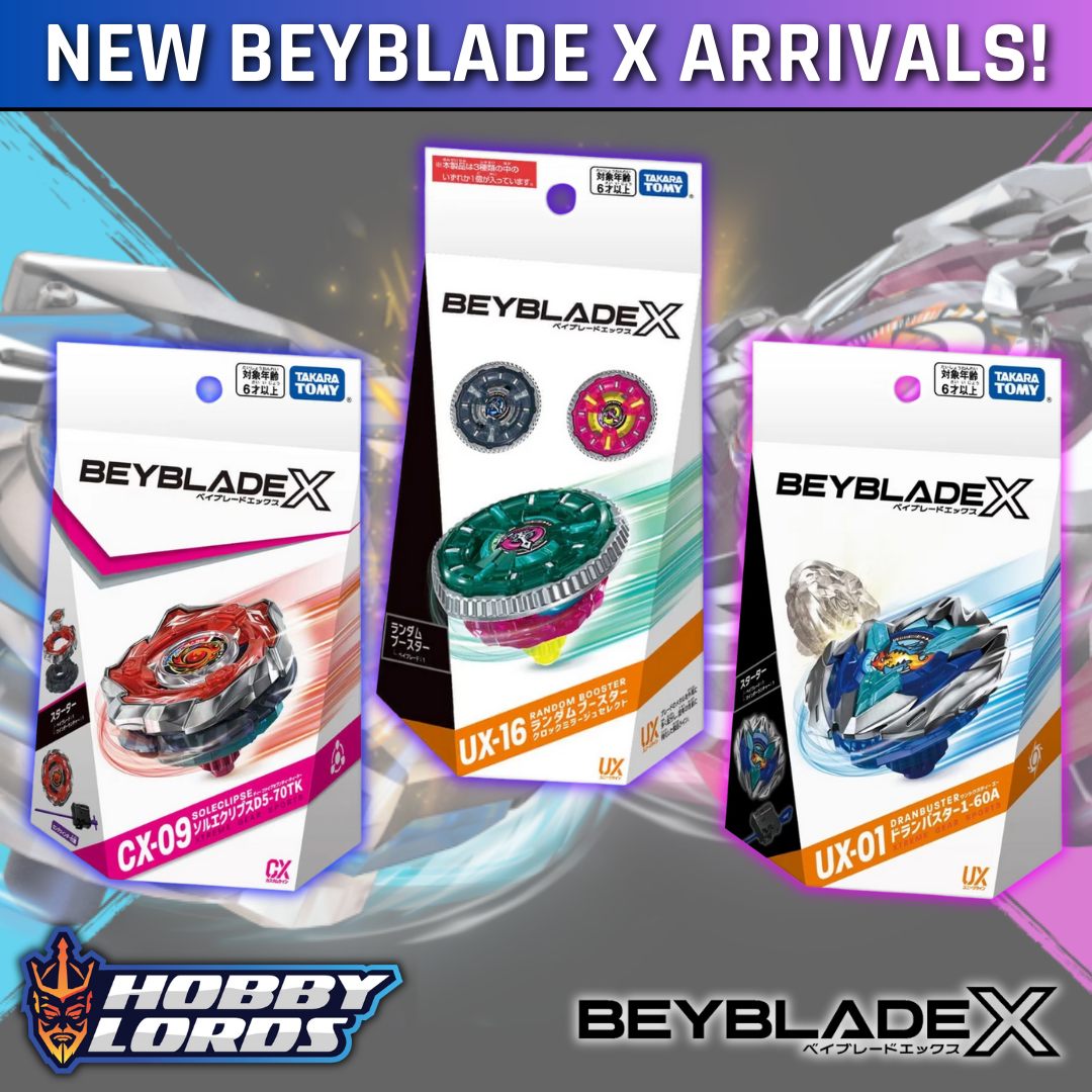 Hobby - 🌀 Gear Up for Beyblade X Battles! 🌀 A fresh wave of Beyblade X ...