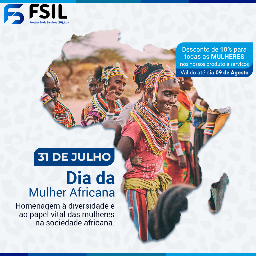 🌍 Celebre o Dia das Mulheres... - FSIL Prestação de Serviço | Facebook