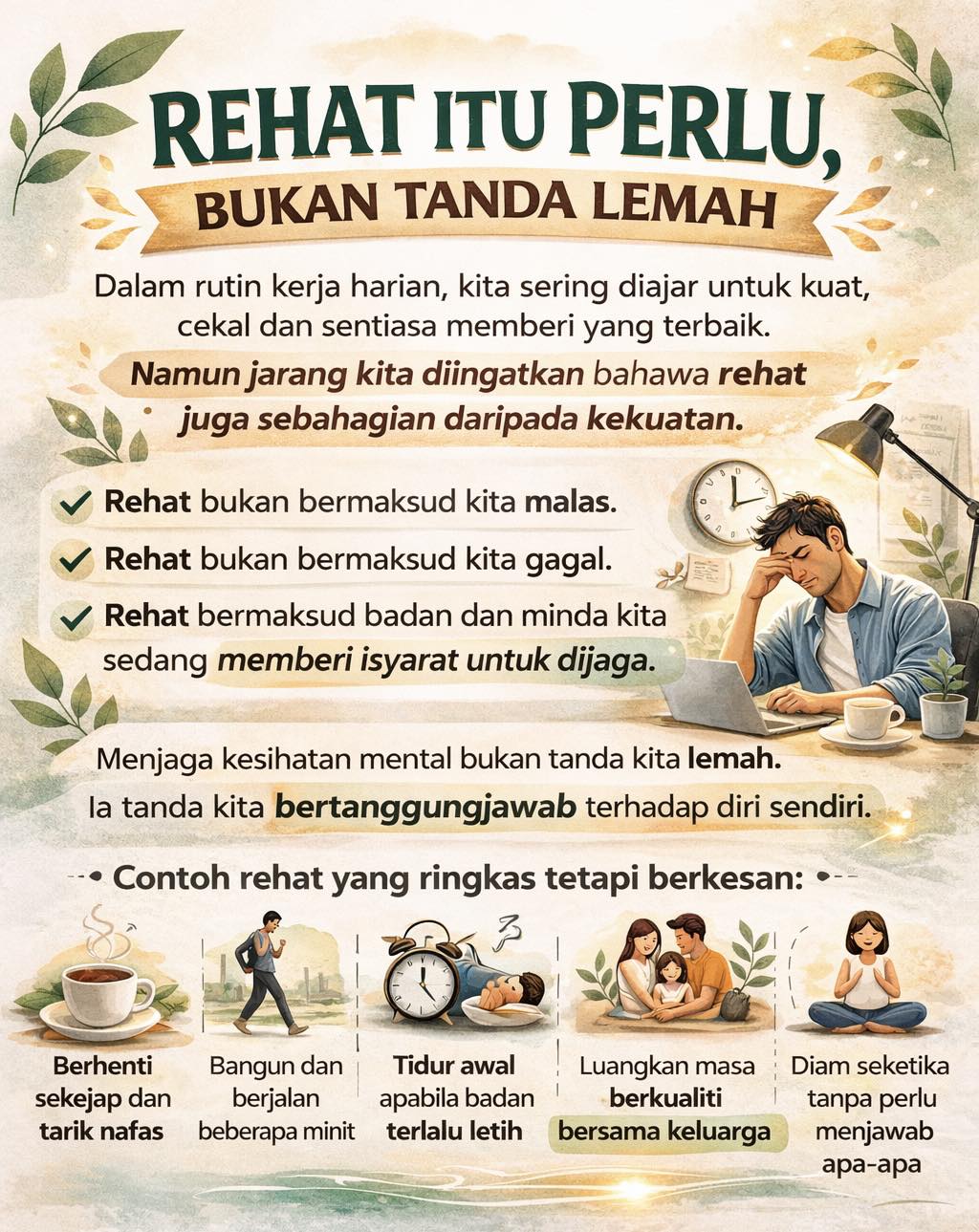 🧠 Rehat Itu... - Kelab Sukan dan Kebajikan JPJ Negeri Sabah | Facebook