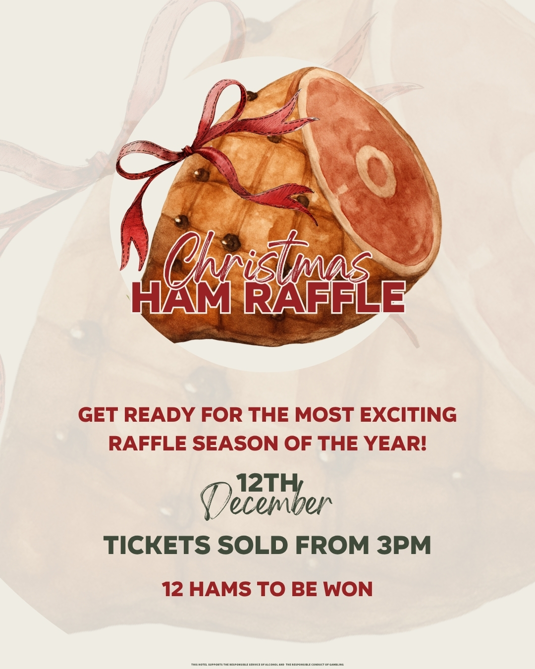 We've got a massive ham raffle... - Station Hotel Parramatta | Facebook