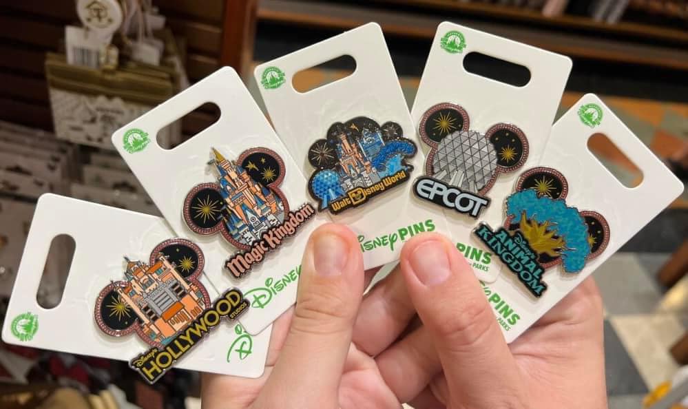 What are all the Epcot logo pins? | Orlando, FL