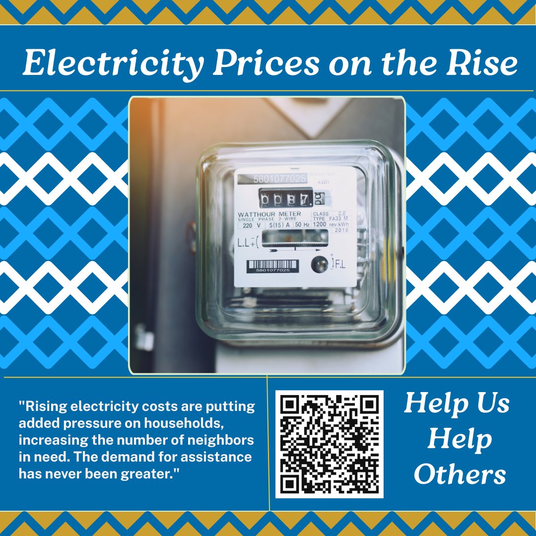 Society - 💡⚡ Electricity prices are rising — and so is the need. Every ...