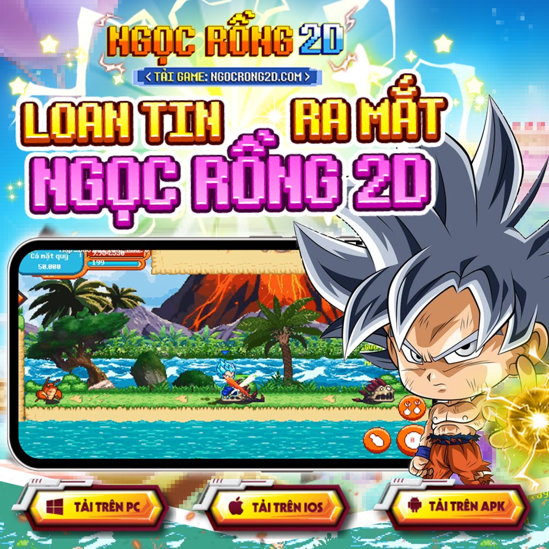 Ngọc Rồng 2D