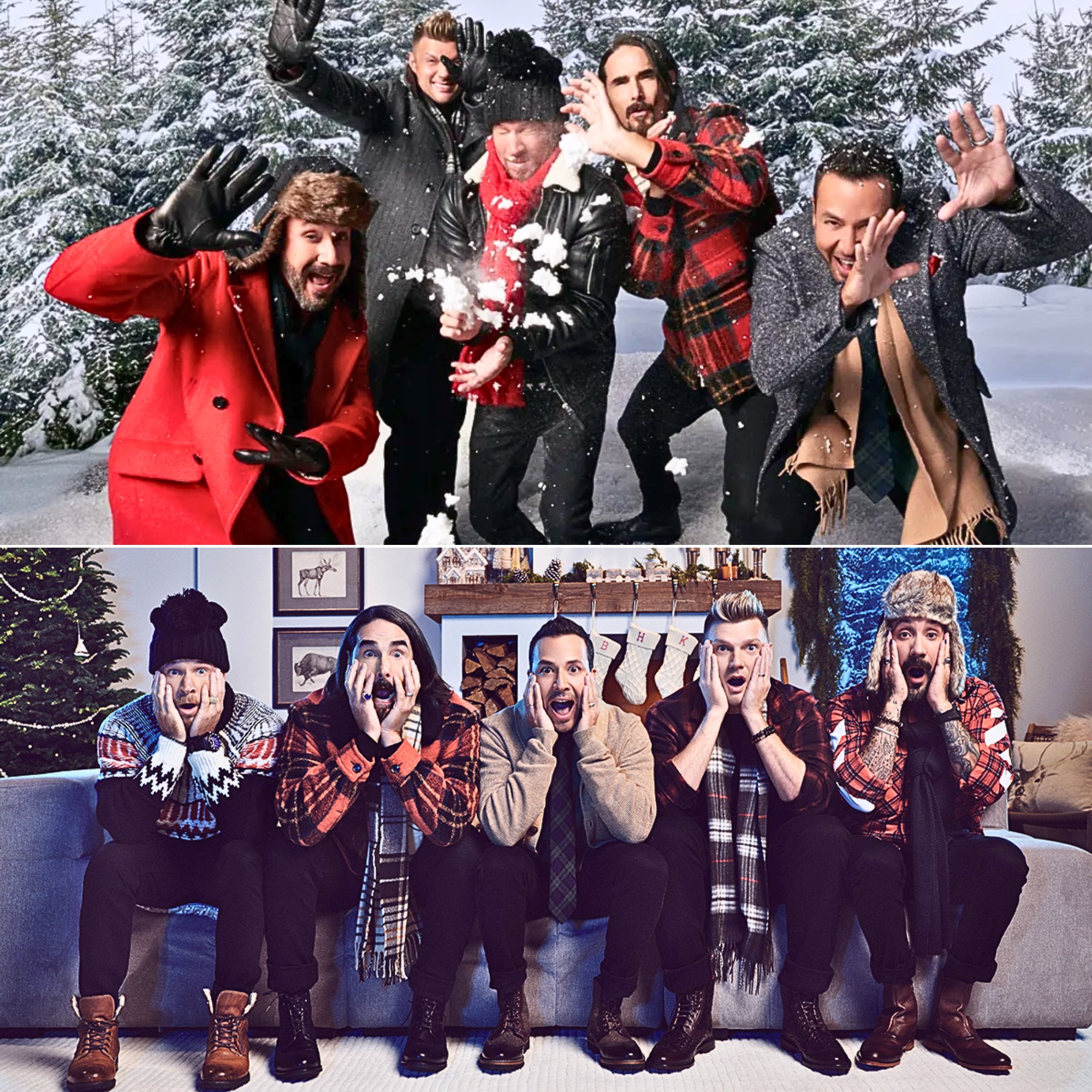 Backstreet Boys release deluxe 'A Very Backstreet Christmas' edition
