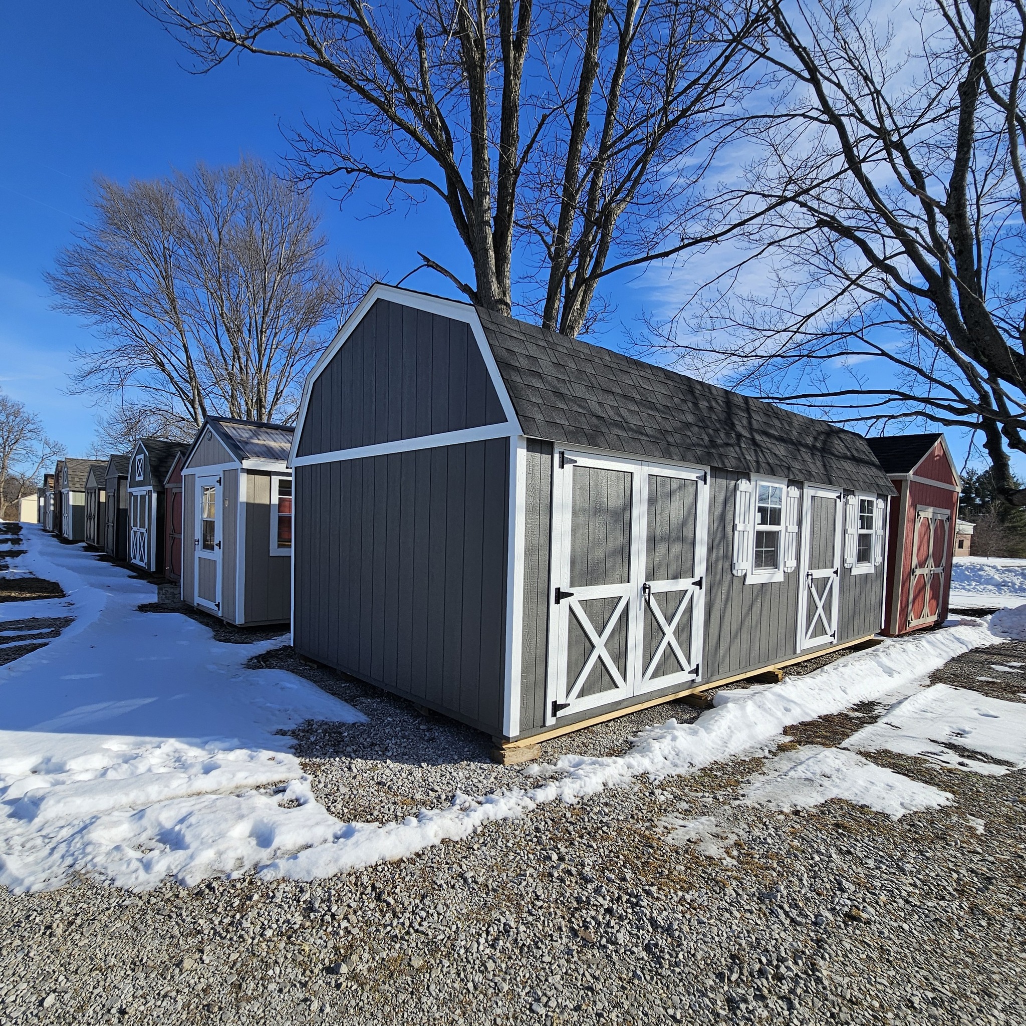 Sheds - 🚨 February Inventory Clearance 🚨 I’ve been given the green ...