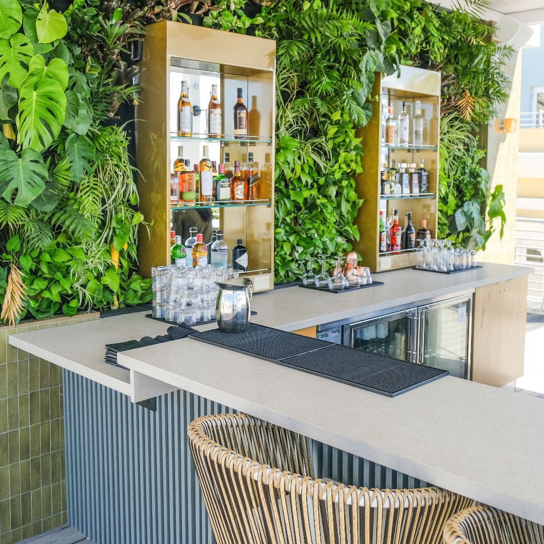 Don't be late, your seat is... - Atelier Rooftop Terrace