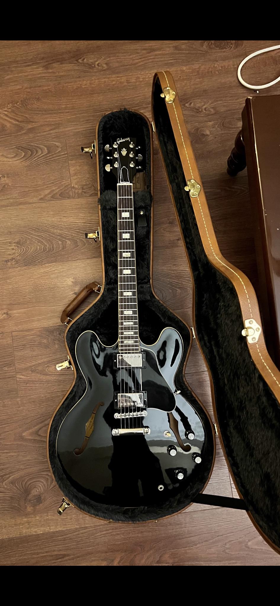 Gibson ES-335 Dot BIGSBY B7取付け 2005年製 How to install a Bigsby