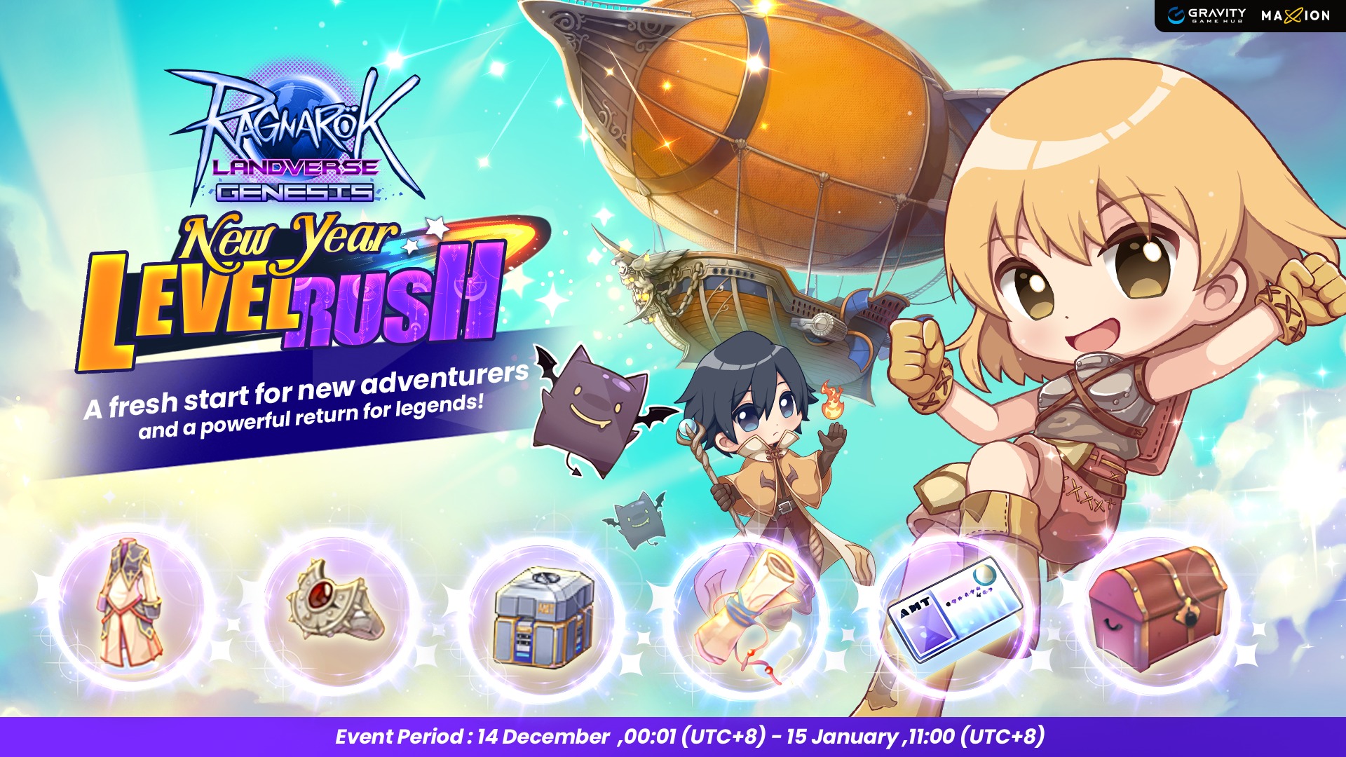 🎉 Ragnarok Landverse Genesis... - Ragnarok Landverse: Genesis | Facebook