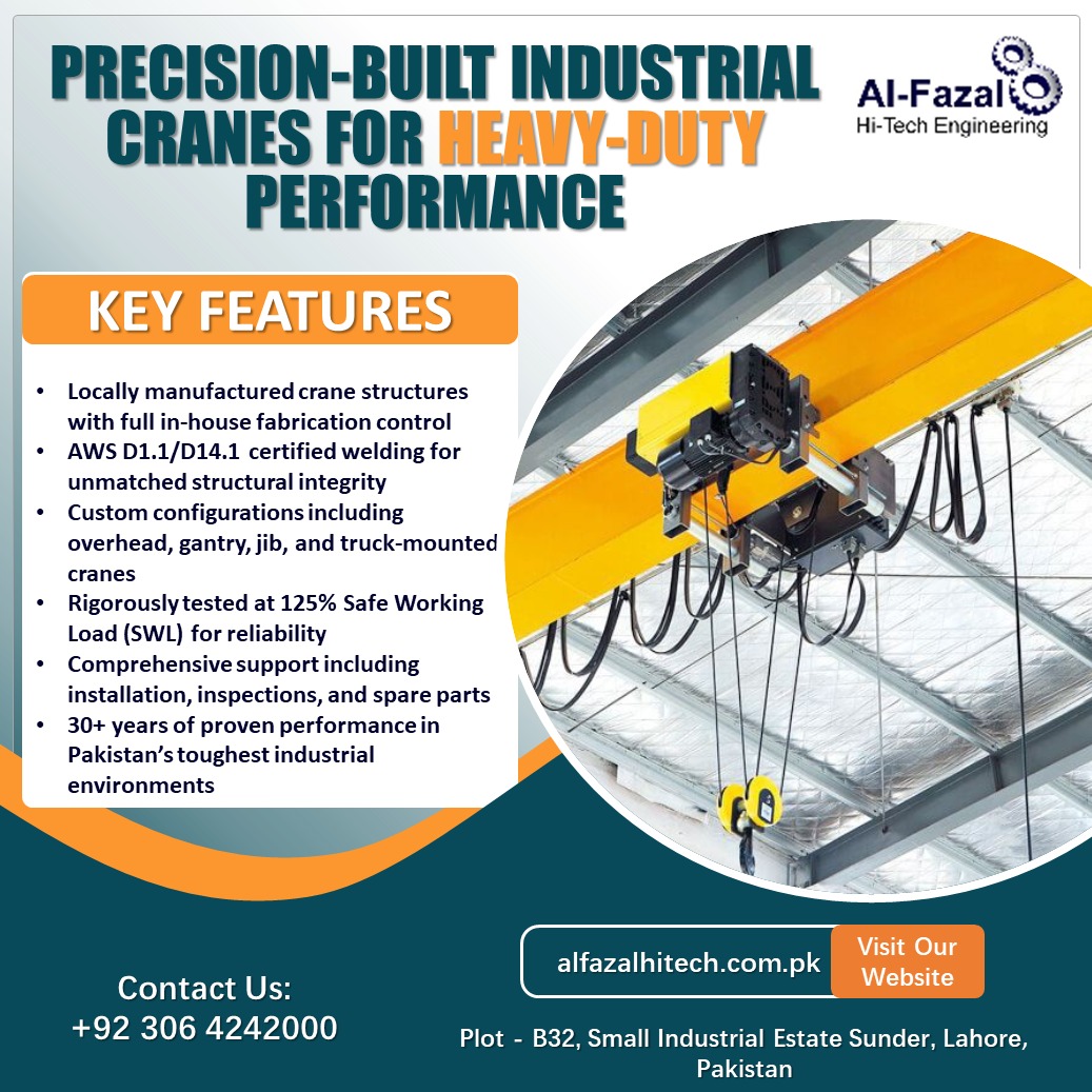 Precision-Built Industrial... - Al-Fazal Hi Tech Engineering | Facebook