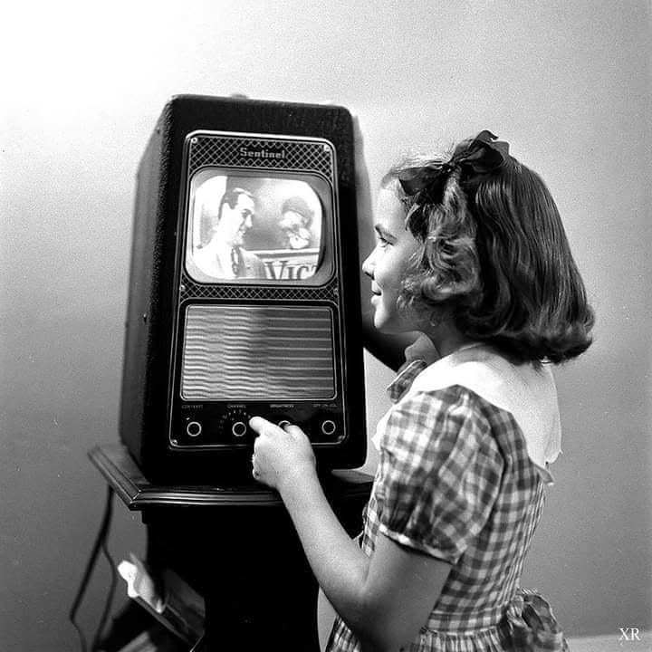 Sony TV8-301 portable television set. Japan, 1960 Historical Moments