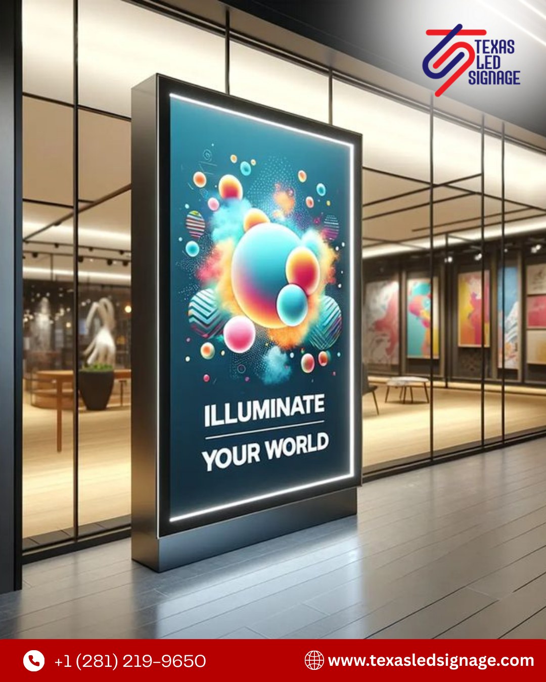 TEXAS LED Signage | Tomball TX