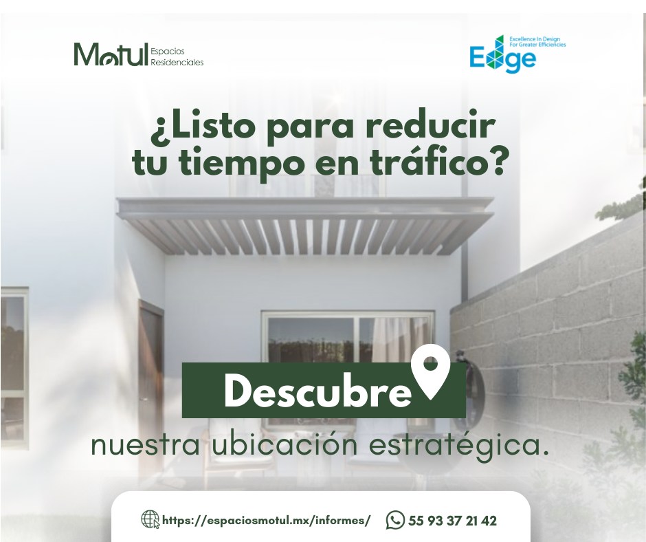 Motul Espacios Residenciales | Ocoyoacac