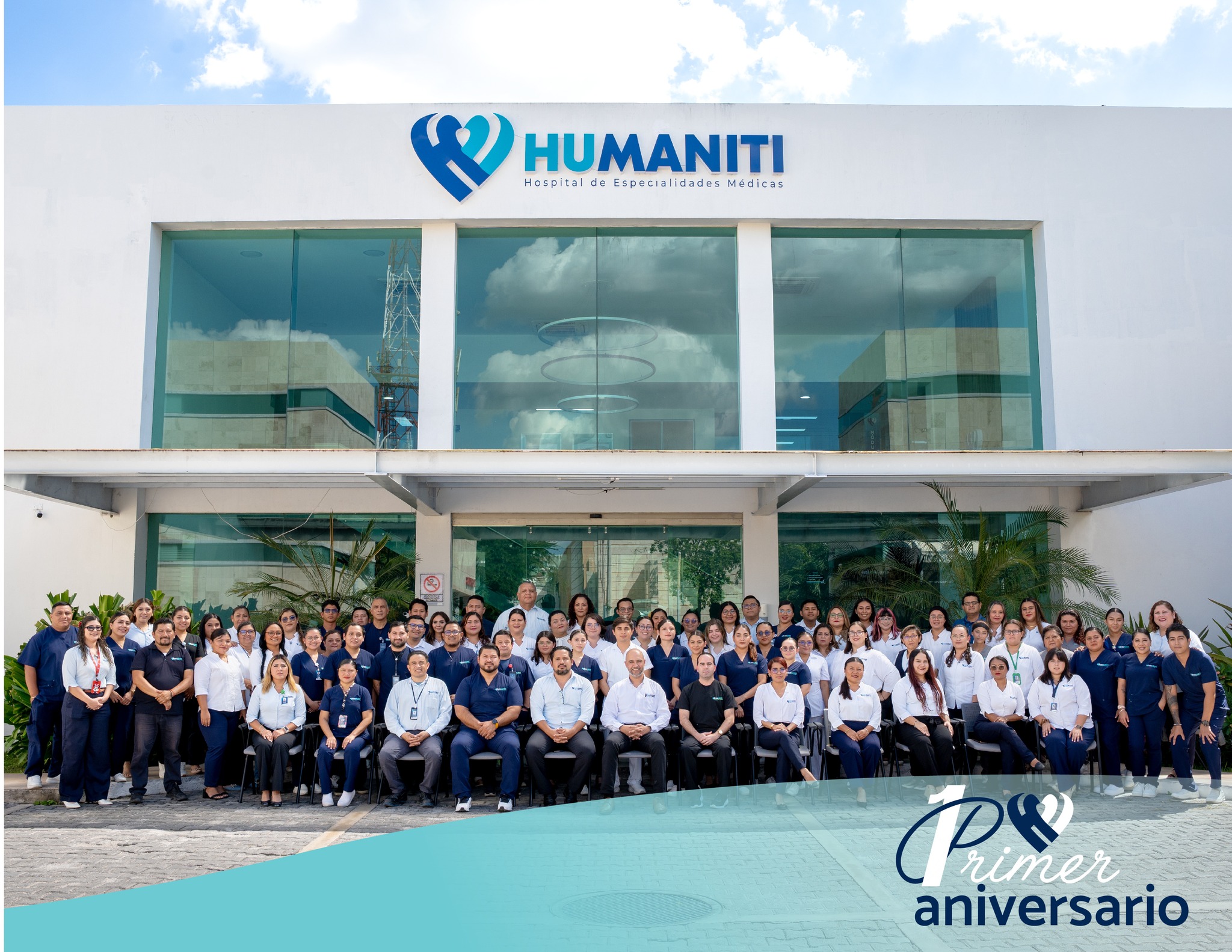 Hospital - Hoy celebramos nuestro Primer Aniversario 💙 Un año de ...