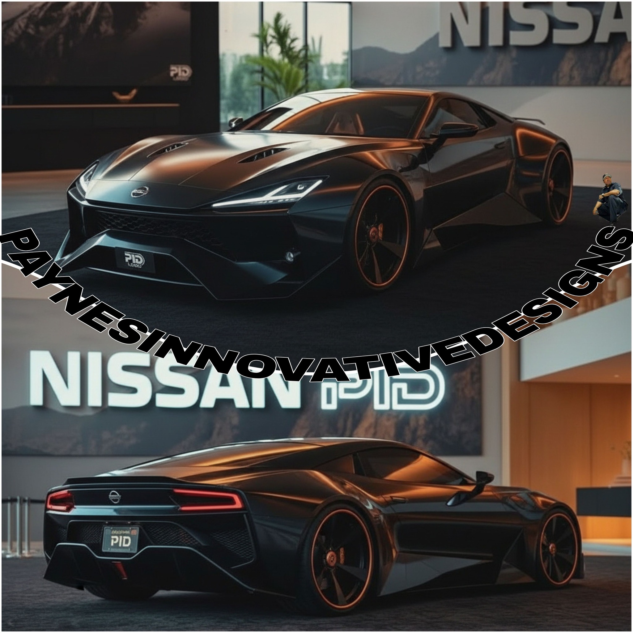Paynes Innovative Designs 2028 NISSAN 300ZX TT