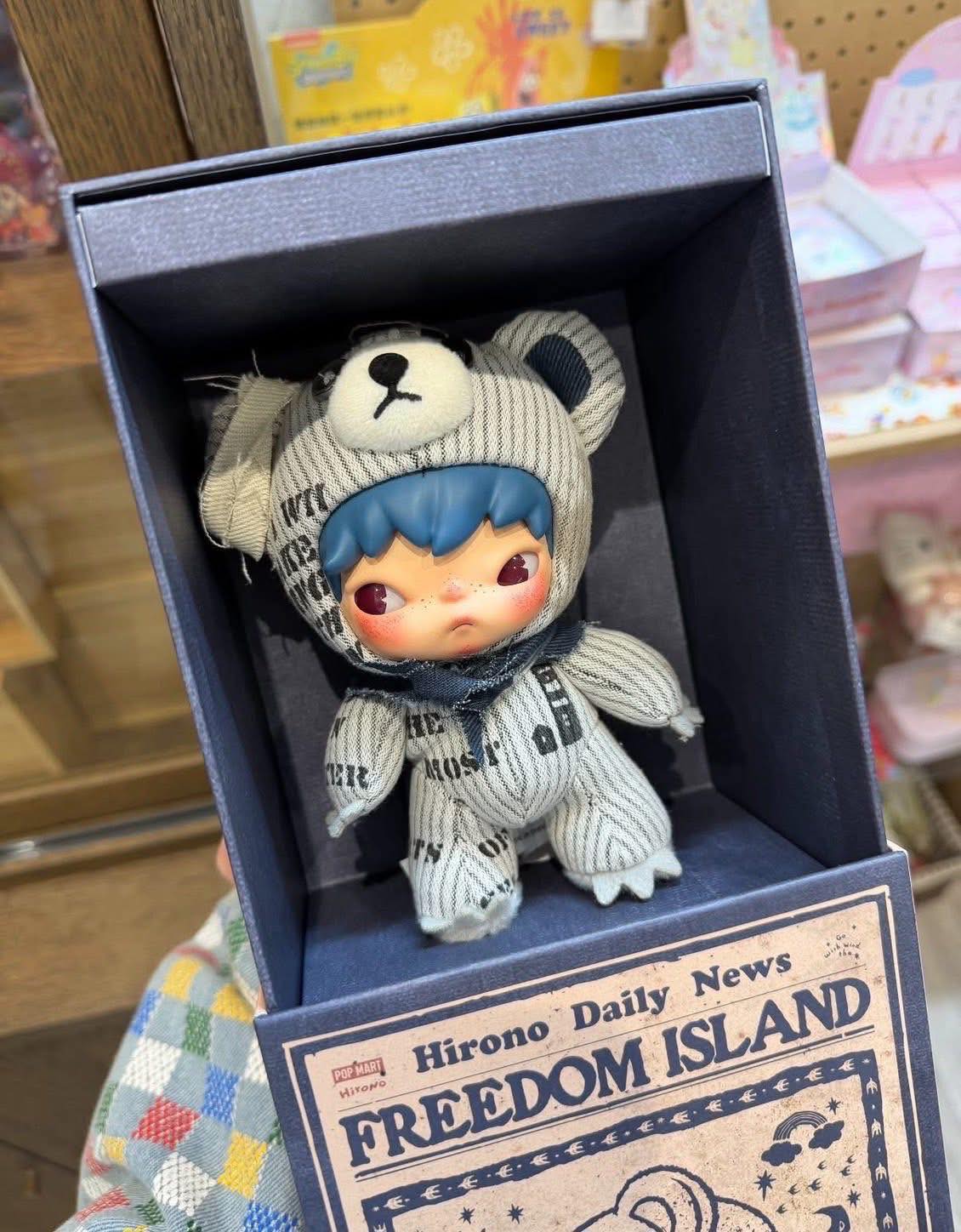 💚Hirono Freedom Island pendant 🩵 Price 1490฿ New 💛Limited of